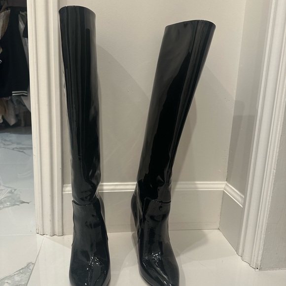 Paris Texas patent leather black boots - Picture 6 of 6